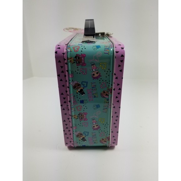 LOL Surprise XL Lunch Box Carry All Tin- The Tin Box Company Kids school - Picture 3 of 8
